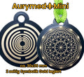 Anhänger Mini Serie rund – Lakhovsky MWOn Symbol Design – Dodecagram – Produktansicht 1