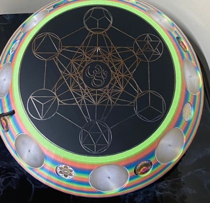 200 mm VibraNex UFO – Einhorn - Individuelle Zusammenstellung – Bild 71