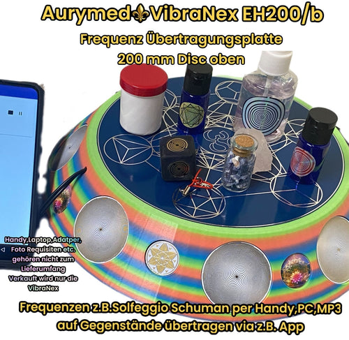 200 mm VibraNex UFO – Einhorn – konfigurierbar – Produktansicht 2