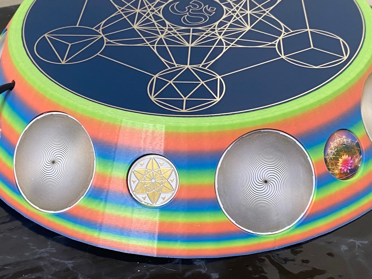 200 mm VibraNex UFO – Einhorn – konfigurierbar – Produktansicht 79