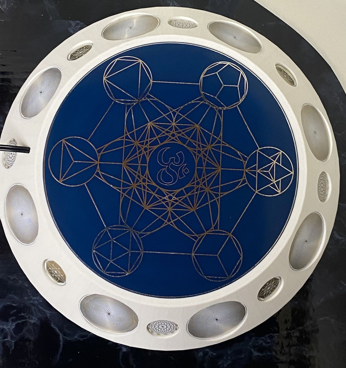 200 mm VibraNex UFO – 1-farbig – konfigurierbar – Produktansicht 9