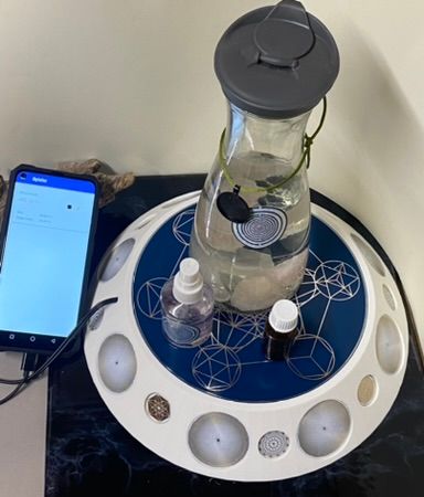 200 mm VibraNex UFO – 1-farbig – konfigurierbar – Produktansicht 2