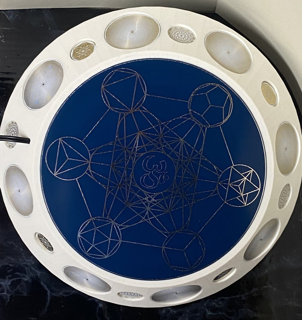 200 mm VibraNex UFO – 1-farbig – konfigurierbar – Produktansicht 46
