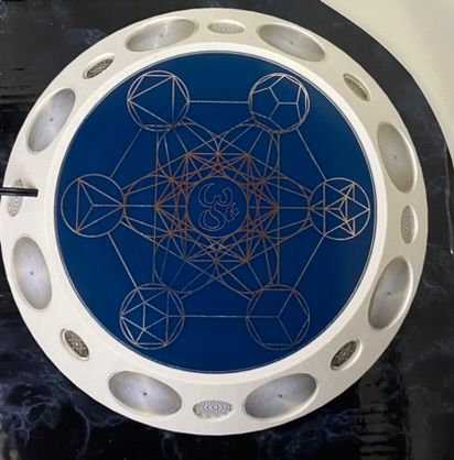 200 mm VibraNex UFO – 1-farbig – konfigurierbar – Produktansicht 5