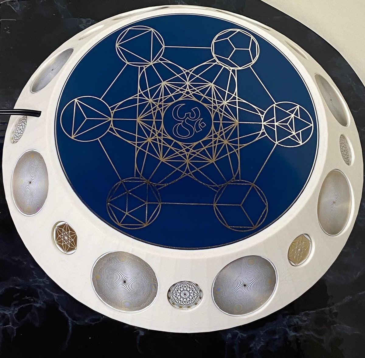 200 mm VibraNex UFO – 1-farbig – konfigurierbar – Produktansicht 8