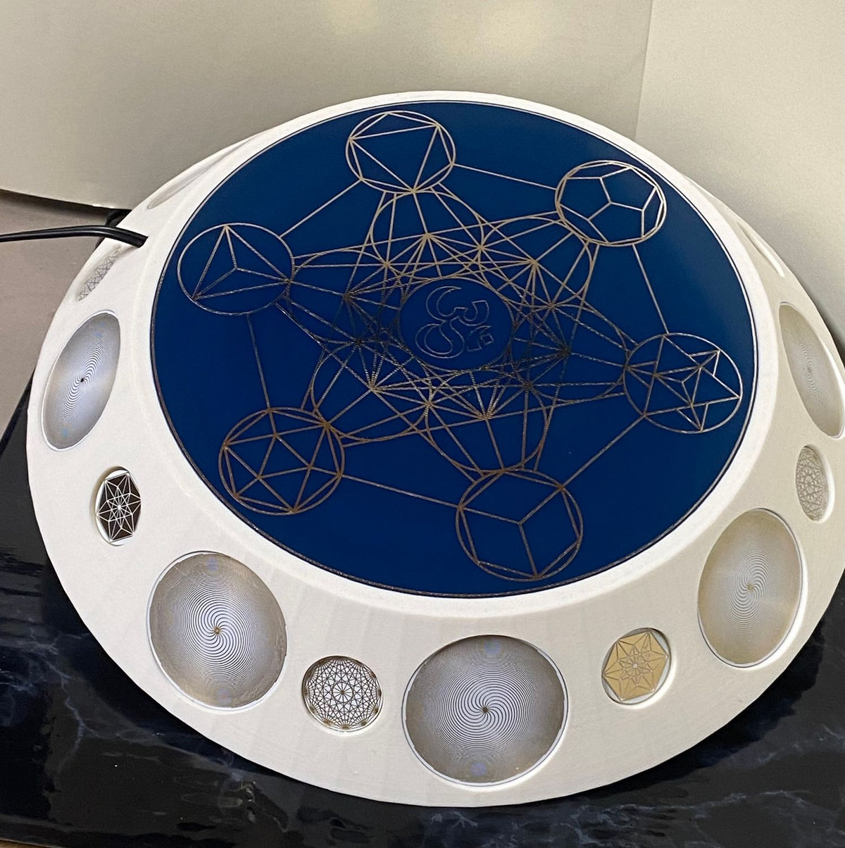 200 mm VibraNex UFO – 1-farbig – konfigurierbar – Produktansicht 45