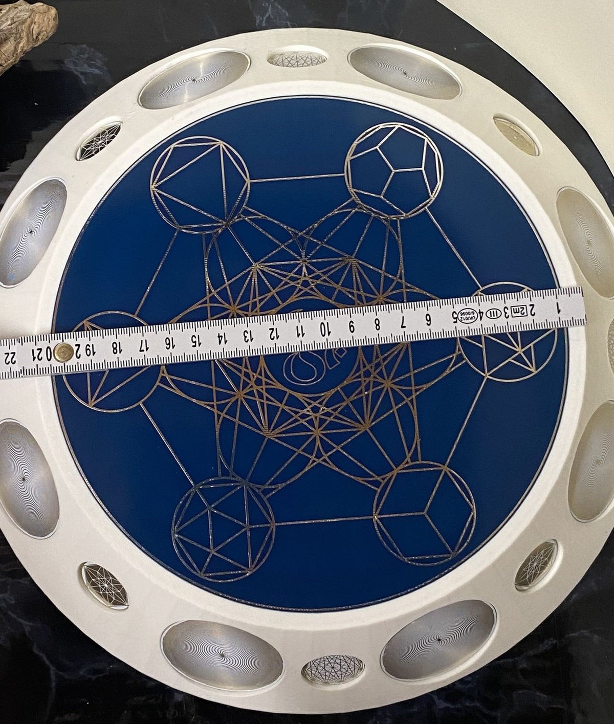 200 mm VibraNex UFO – 1-farbig – konfigurierbar – Produktansicht 34