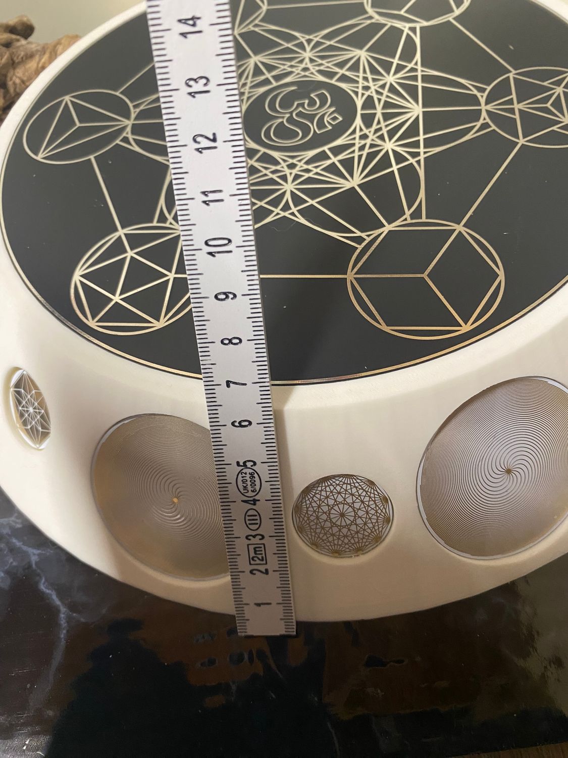 200 mm VibraNex UFO – 1-farbig – konfigurierbar – Produktansicht 30