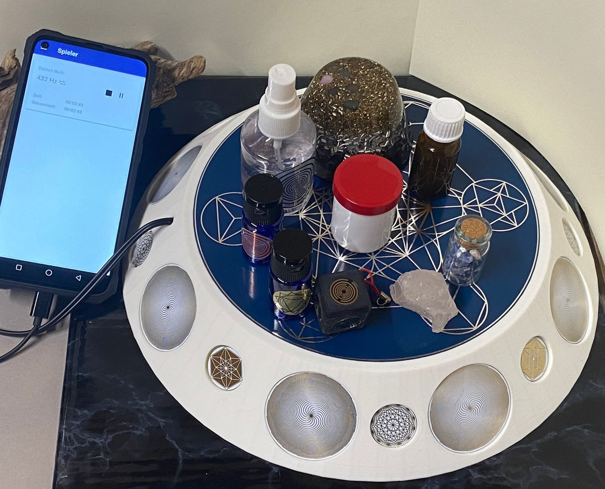 200 mm VibraNex UFO – 1-farbig – konfigurierbar – Produktansicht 10