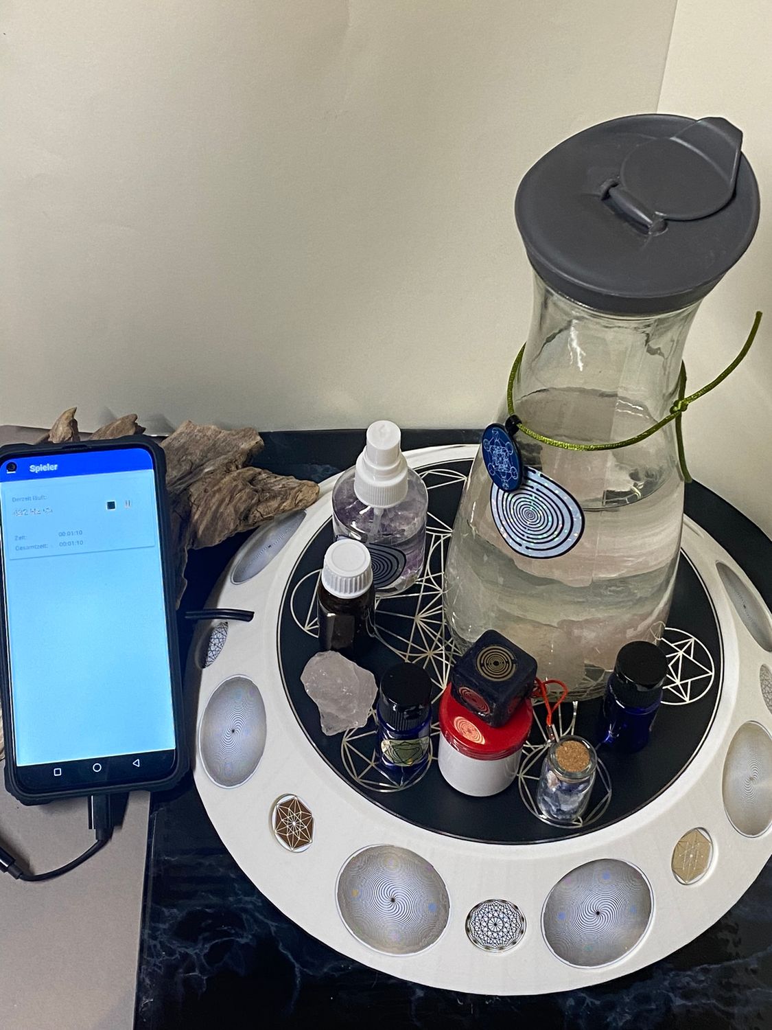 200 mm VibraNex UFO – 1-farbig – konfigurierbar – Produktansicht 4