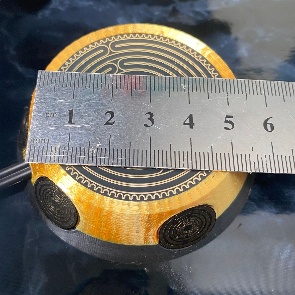 50 mm VibraNex UFO – 2-farbig – konfigurierbar – Produktansicht 12