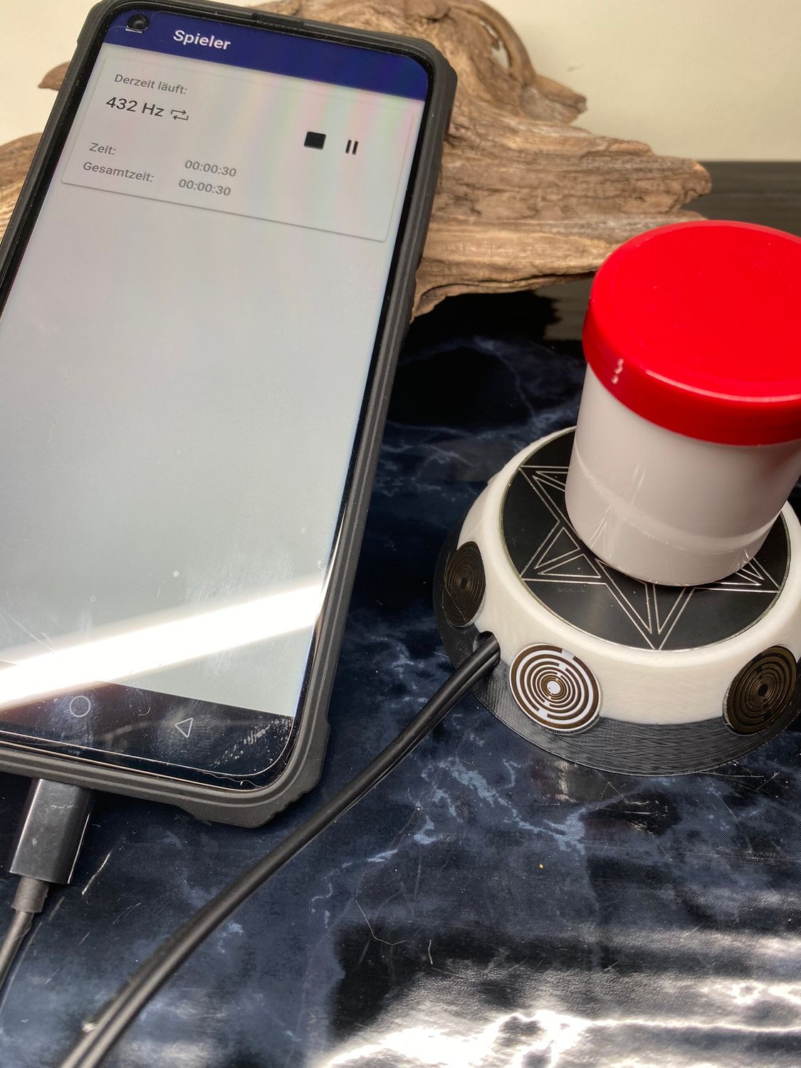 50 mm VibraNex UFO – 2-farbig – konfigurierbar – Produktansicht 21