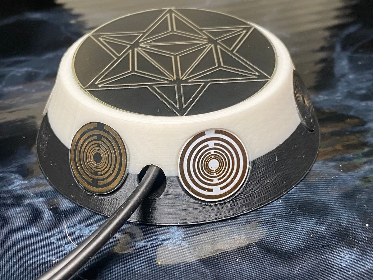 50 mm VibraNex UFO – 2-farbig – konfigurierbar – Produktansicht 4