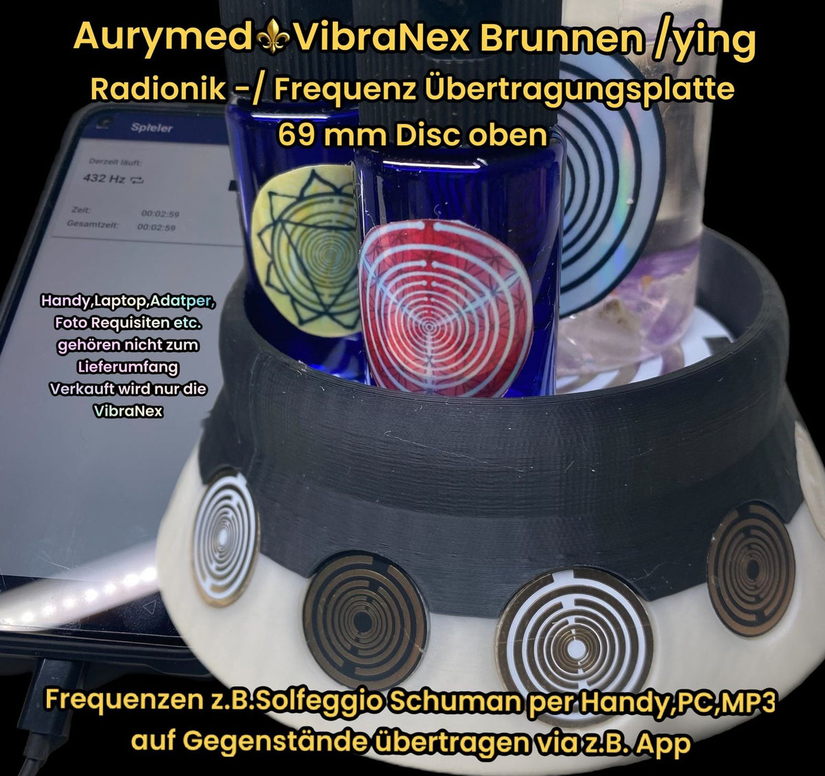 69 mm VibraNex Brunnen – 2-farbig – konfigurierbar – Produktansicht 30
