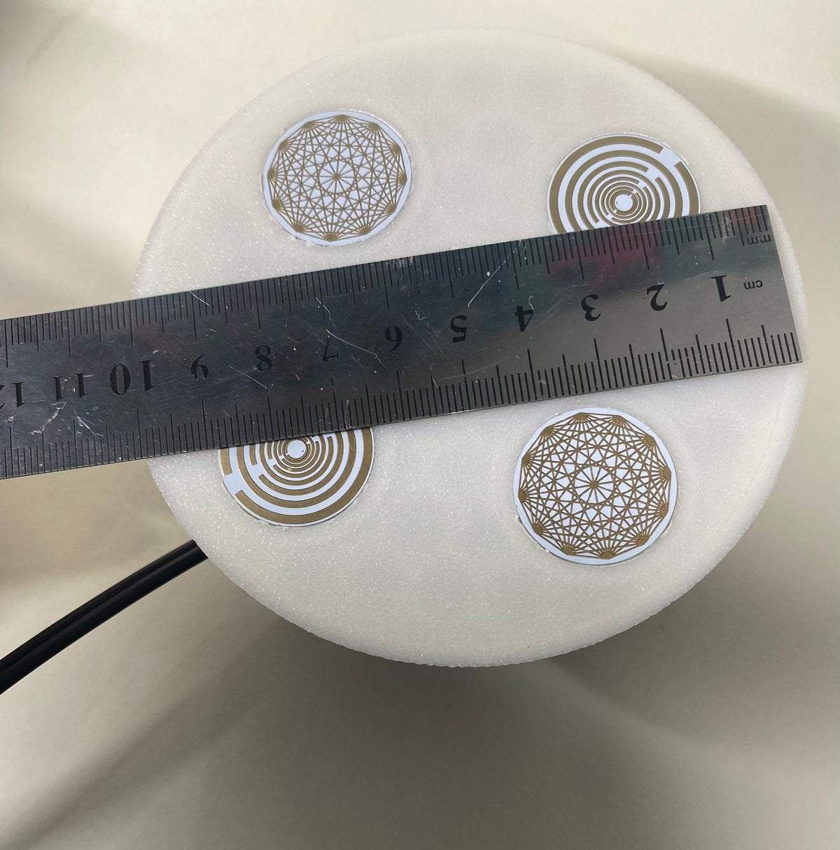 69 mm VibraNex Brunnen – 2-farbig – konfigurierbar – Produktansicht 25
