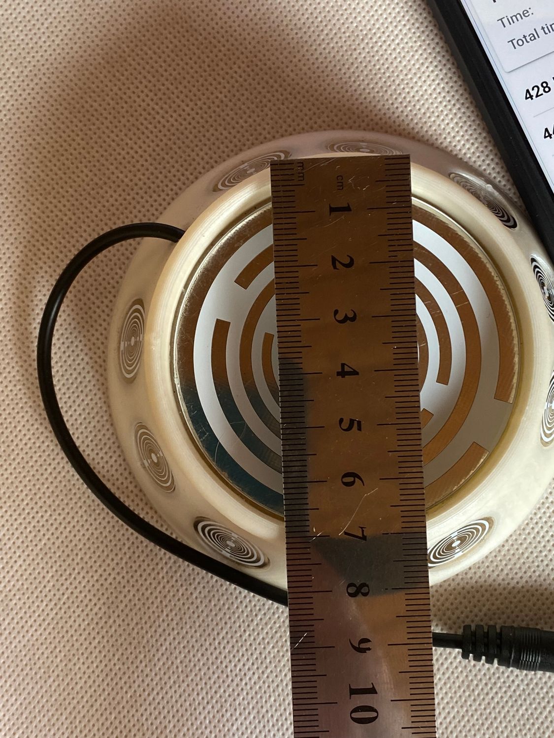 69 mm VibraNex Brunnen – 1-farbig – konfigurierbar – Produktansicht 7
