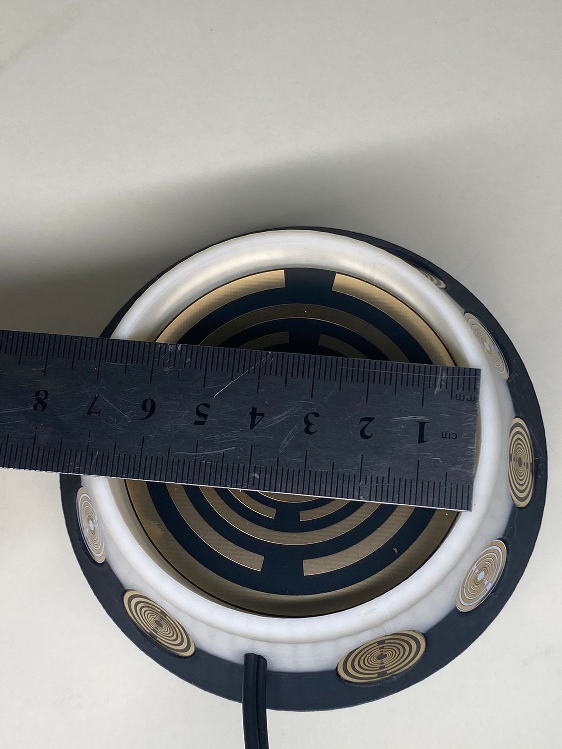 69 mm VibraNex Brunnen – 2-farbig – konfigurierbar – Produktansicht 10