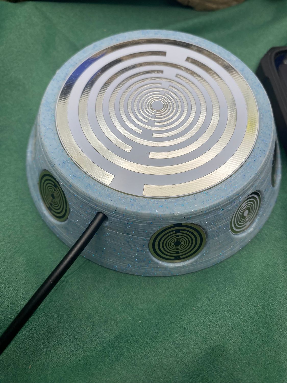 69 mm VibraNex UFO – 1-farbig – konfigurierbar – Produktansicht 8