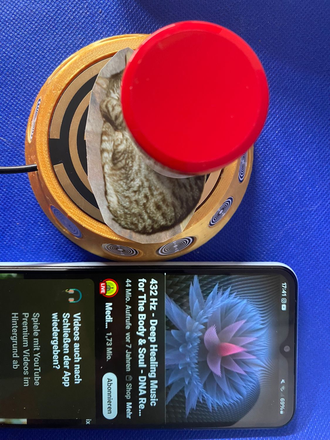 69 mm VibraNex UFO – 1-farbig – konfigurierbar – Produktansicht 4