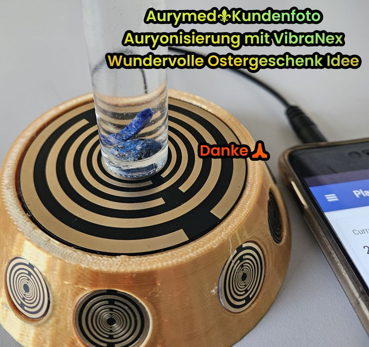 69 mm VibraNex UFO – 1-farbig – konfigurierbar – Produktansicht 5