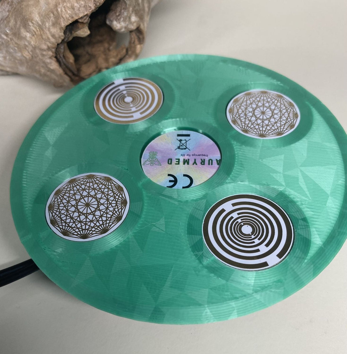 69 mm VibraNex UFO – 2-farbig – konfigurierbar – Produktansicht 4
