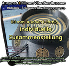 69 mm VibraNex Brunnen – 1-farbig – konfigurierbar – Produktansicht 1