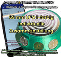 69 mm VibraNex UFO – 1-farbig – konfigurierbar – Produktansicht 1