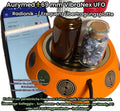 69 mm VibraNex UFO, 1-farbig, Oberflächenplatte goldlegiert – Produktansicht 1