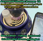 Frequenzübertragungsplatte VibraNex Brunnen V4 MIT Lapislazuli FÜLLUNG INNEN – Produktansicht 1