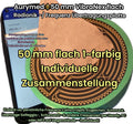 50 mm VibraNex flach – 1-farbig – konfigurierbar – Produktansicht 1