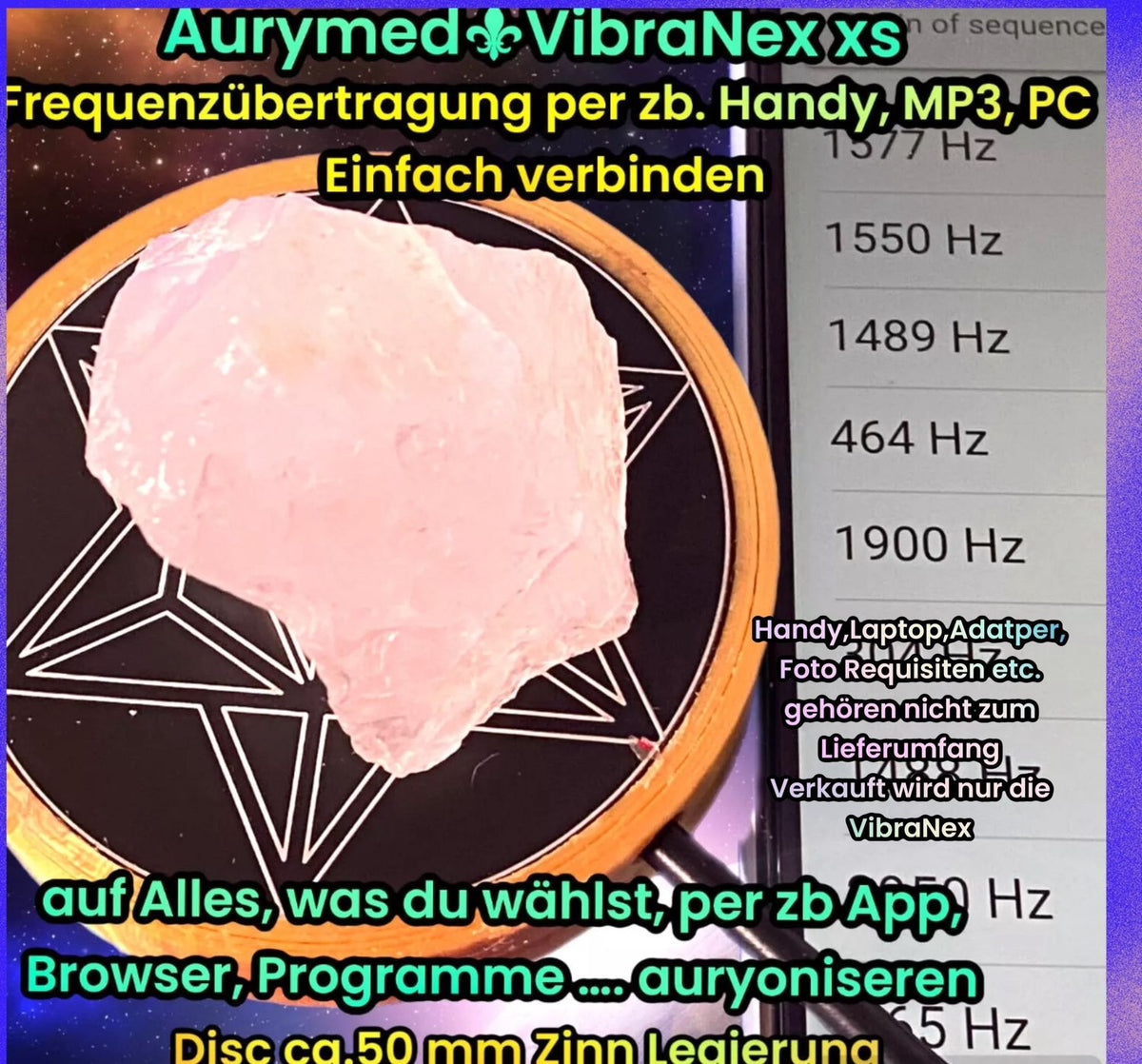 50 mm VibraNex flach – 1-farbig – konfigurierbar – Produktansicht 80