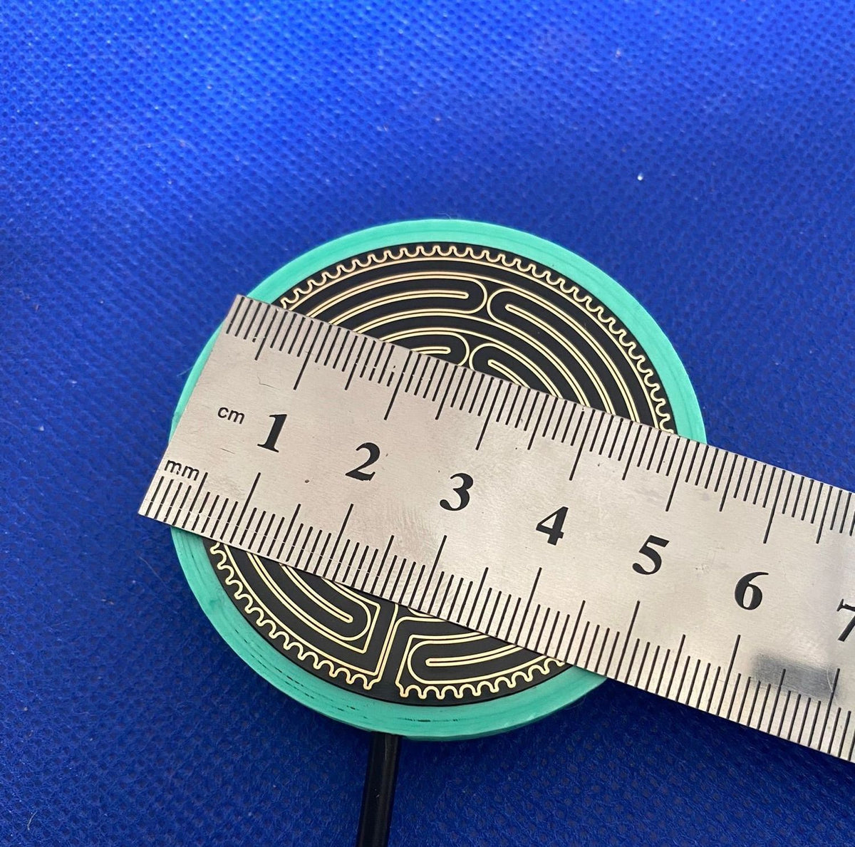 50 mm VibraNex flach – 1-farbig – konfigurierbar – Produktansicht 78
