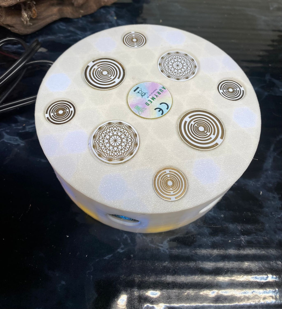 VibraNex LED Krafttier Braunbär – LED – & Farbe & Füllung wählbar – Produktansicht 13