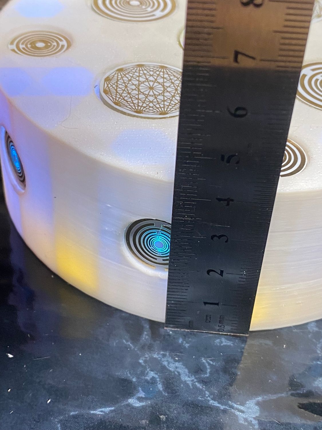 VibraNex LED Krafttier WILDSCHWEIN – LED – & Farbe & Füllung wählbar – Produktansicht 23