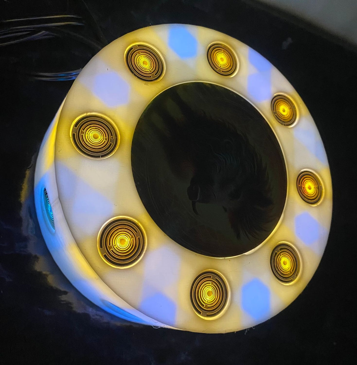 VibraNex LED Krafttier WILDSCHWEIN – LED – & Farbe & Füllung wählbar – Produktansicht 35