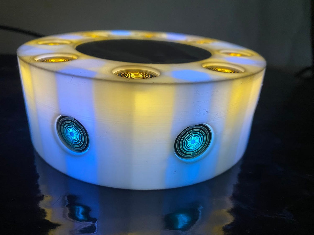 VibraNex LED Krafttier Einhorn – LED – & Farbe & Füllung wählbar – Produktansicht 5