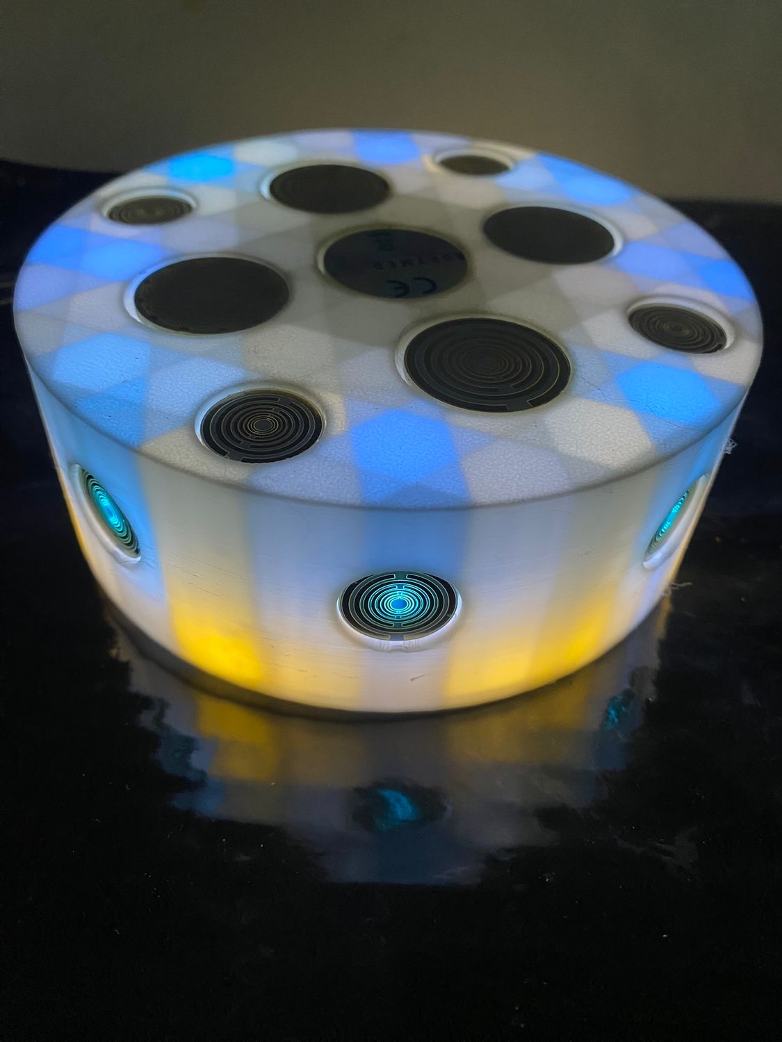 VibraNex LED Krafttier Einhorn – LED – & Farbe & Füllung wählbar – Produktansicht 15