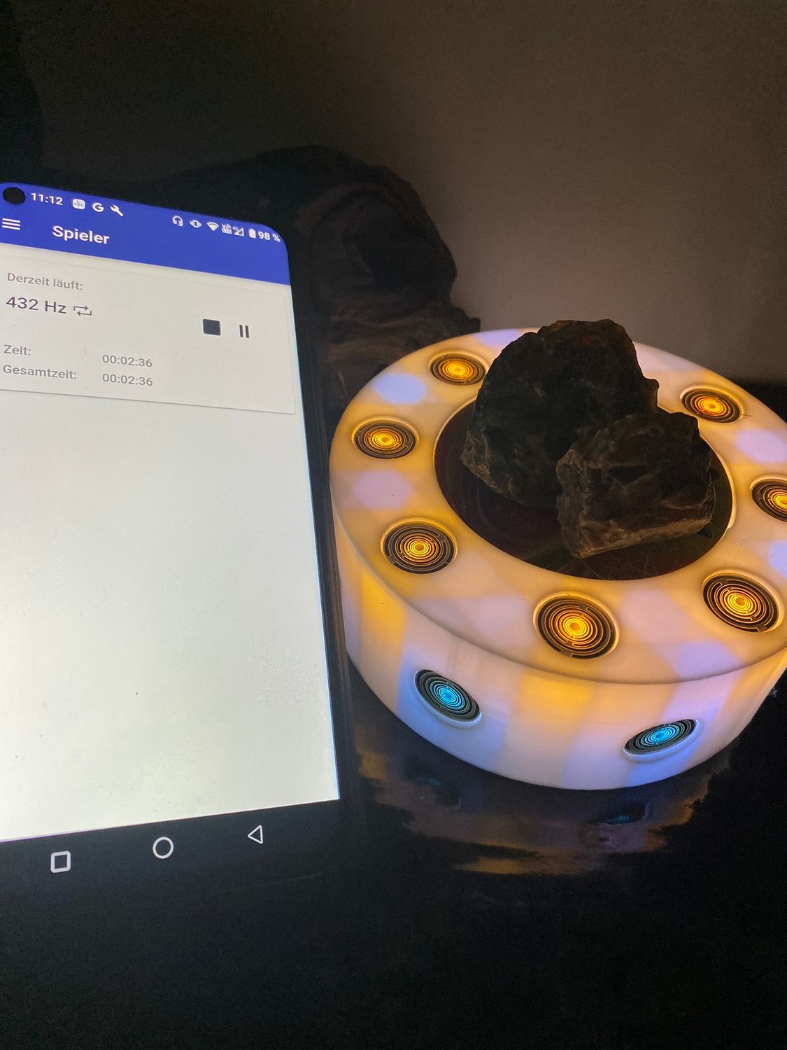 VibraNex LED Krafttier Fuchs – LED – & Farbe & Füllung wählbar – Produktansicht 6