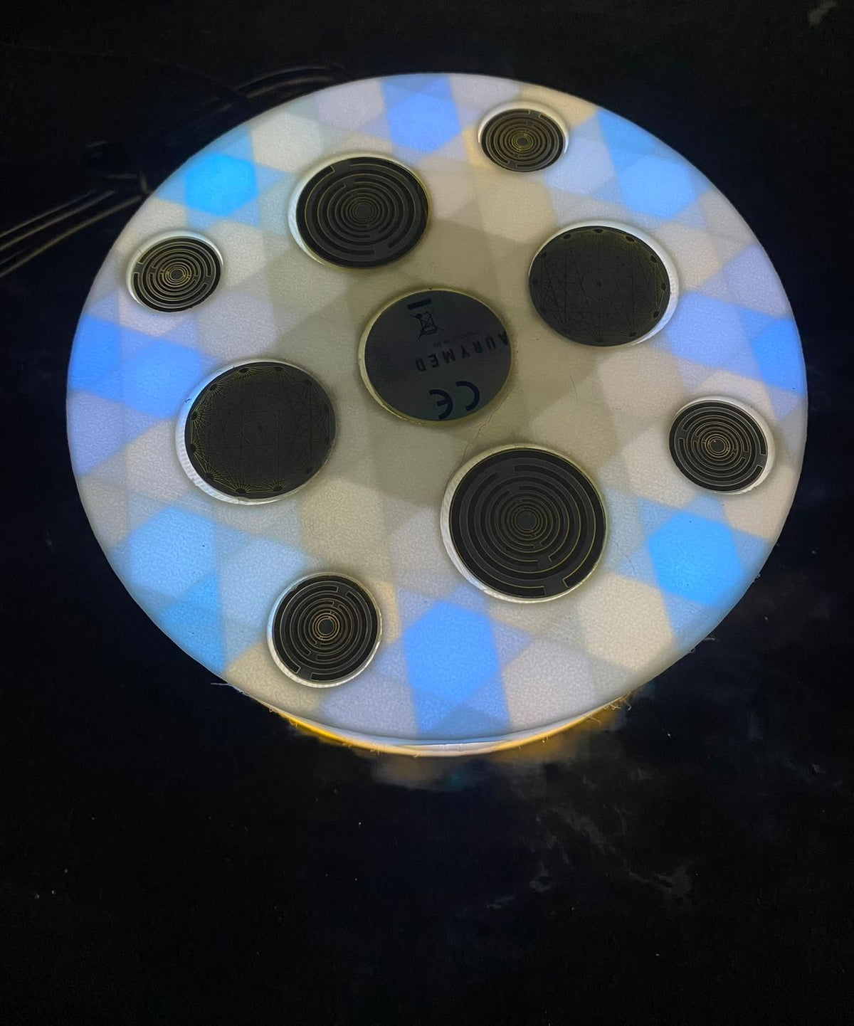 VibraNex LED Krafttier weißer Wolf – LED – & Farbe & Füllung wählbar – Produktansicht 32