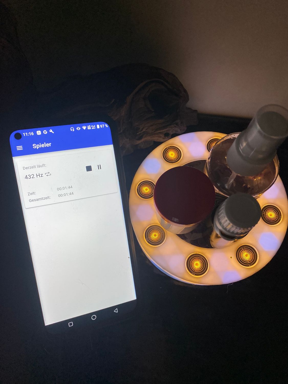 VibraNex LED Krafttier Fuchs – LED – & Farbe & Füllung wählbar – Produktansicht 24
