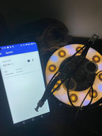 VibraNex LED Krafttier Adler – LED – & Farbe & Füllung wählbar – Produktansicht 31