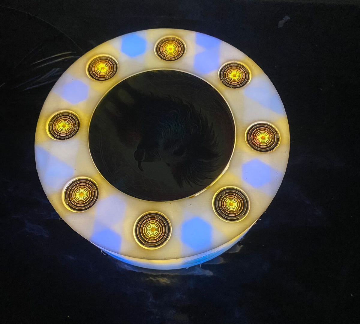VibraNex LED Krafttier WILDSCHWEIN – LED – & Farbe & Füllung wählbar – Produktansicht 31