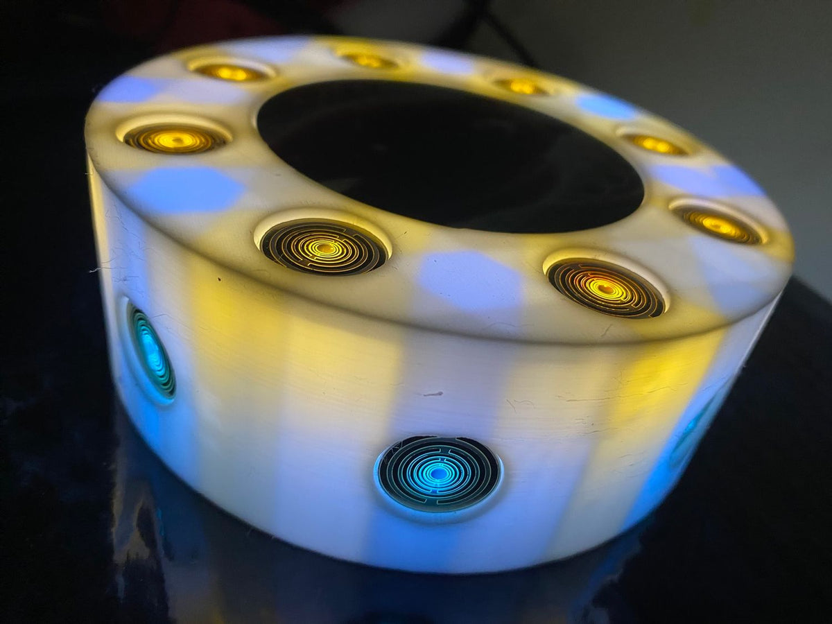 VibraNex LED Krafttier Braunbär – LED – & Farbe & Füllung wählbar – Produktansicht 36