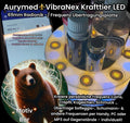 VibraNex LED Krafttier Braunbär – LED – & Farbe & Füllung wählbar – Produktansicht 1