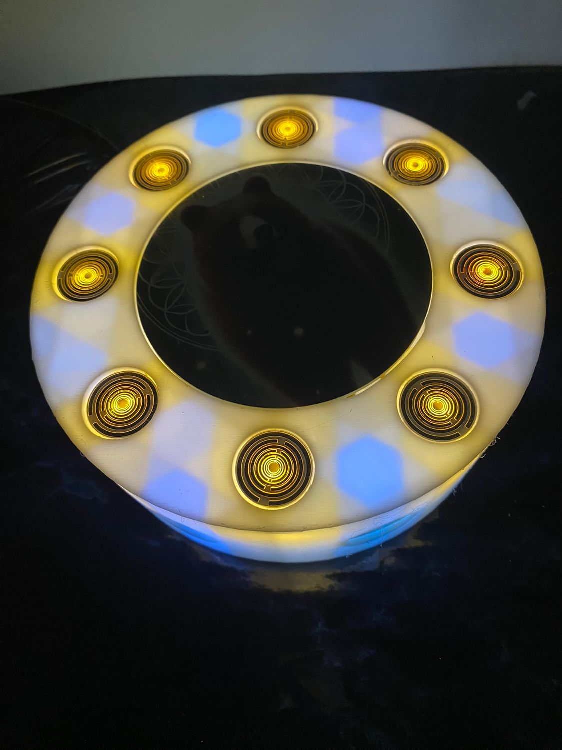 VibraNex LED Krafttier Braunbär – LED – & Farbe & Füllung wählbar – Produktansicht 34