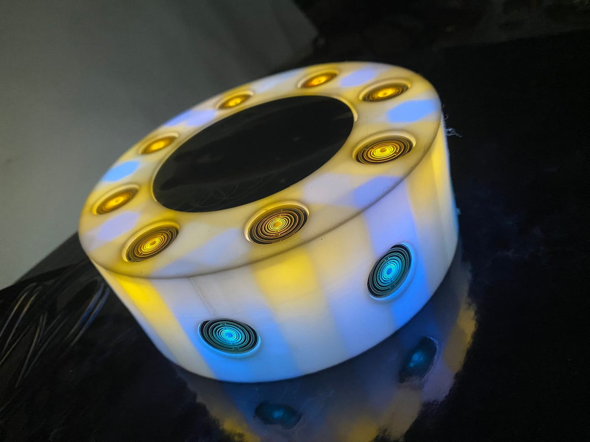 VibraNex LED Krafttier Braunbär – LED – & Farbe & Füllung wählbar – Produktansicht 35