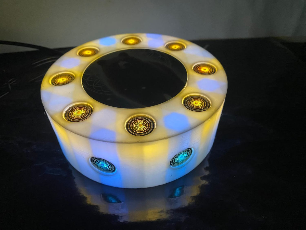 VibraNex LED Krafttier Braunbär – LED – & Farbe & Füllung wählbar – Produktansicht 33