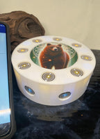 VibraNex LED Krafttier Braunbär – LED – & Farbe & Füllung wählbar – Produktansicht 41