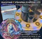 VibraNex LED Krafttier weißer Wolf – LED – & Farbe & Füllung wählbar – Produktansicht 22