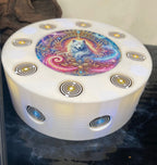 VibraNex LED Krafttier weißer Wolf – LED – & Farbe & Füllung wählbar – Produktansicht 48